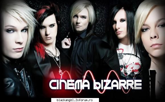Cinema Bizarre - Andra - Music