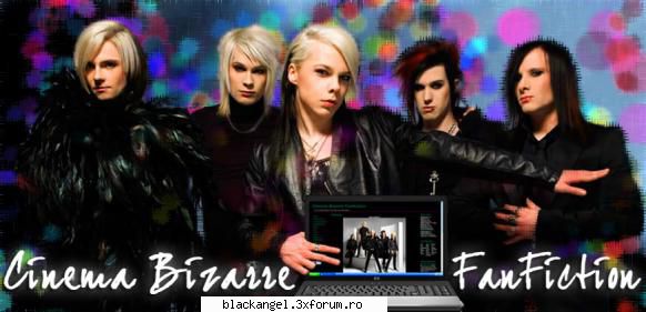 Cinema Bizarre - Andra - Music
