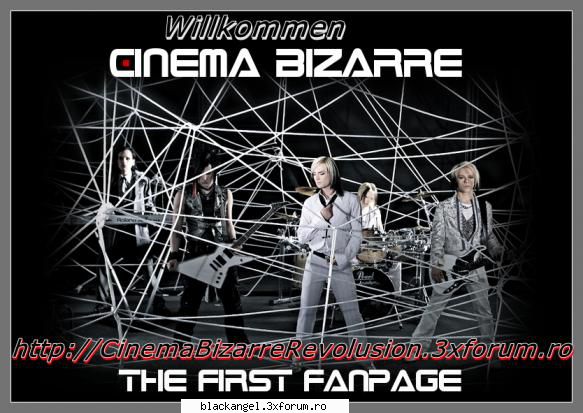 Cinema Bizarre - Andra - Music
