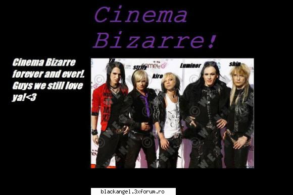 Cinema Bizarre - Andra - Music