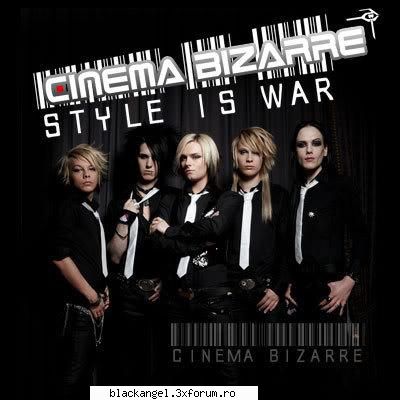 Cinema Bizarre - Andra - Music