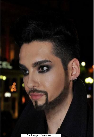 Poze funny cu Bill - Becurile de la masina Asa va arata Billu dupa - Bill Kaulitz